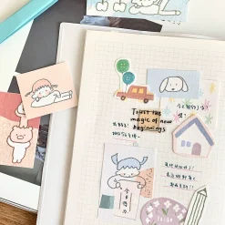 Molinta Pre-perforated Memo Pad – Scribbles — gallery