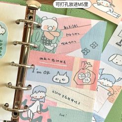 Molinta Pre-perforated Memo Pad – Scribbles — gallery