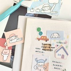 Molinta Pre-perforated Memo Pad – Scribbles — gallery