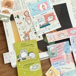 Molinta Pre-perforated Memo Pad – Scribbles — gallery