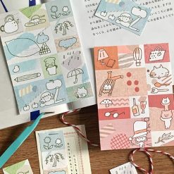 Molinta Pre-perforated Memo Pad – Scribbles — gallery