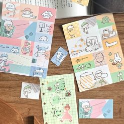 Molinta Pre-perforated Memo Pad – Scribbles — gallery