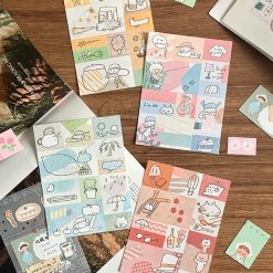 Molinta Pre-perforated Memo Pad – Scribbles — gallery