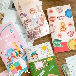 Molinta Sticker Release Paper Notebook – Keep and Treasure — gallery
