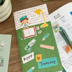 Molinta Sticker Release Paper Notebook – Keep and Treasure — gallery