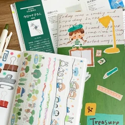 Molinta Sticker Release Paper Notebook – Keep and Treasure — gallery