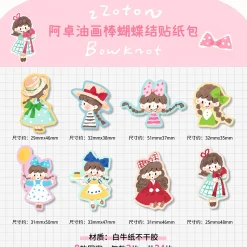 Molinta Sticker Set – Bowknot — gallery