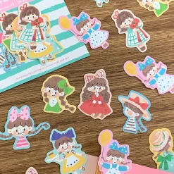 Molinta Sticker Set – Bowknot — gallery