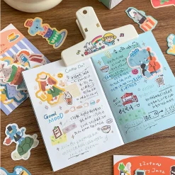 Molinta Sticker Set – Cup and Plate — gallery