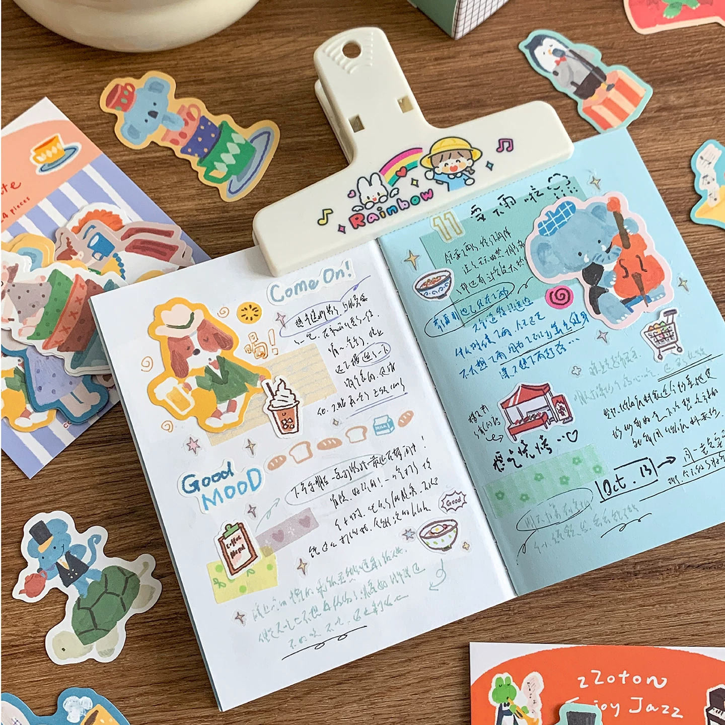 Molinta Sticker Set – Cup and Plate — gallery