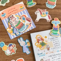 Molinta Sticker Set – Cup and Plate — gallery