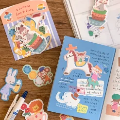 Molinta Sticker Set – Cup and Plate — gallery