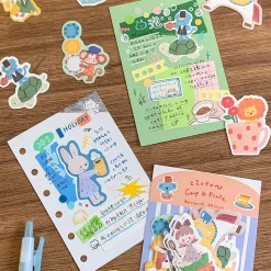 Molinta Sticker Set – Cup and Plate — gallery
