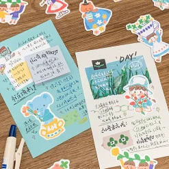 Molinta Sticker Set – Flower — gallery