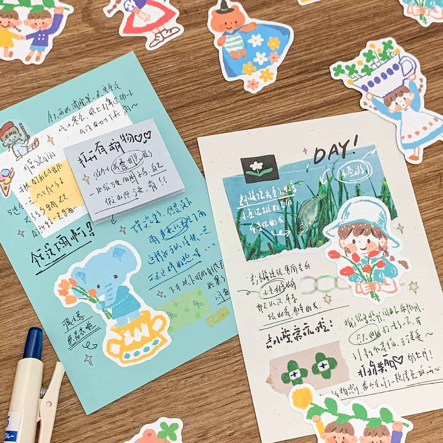 Molinta Sticker Set – Flower — gallery