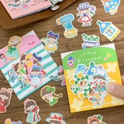 Molinta Sticker Set – Flower — gallery