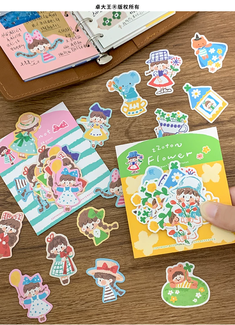 Molinta Sticker Set – Flower — gallery