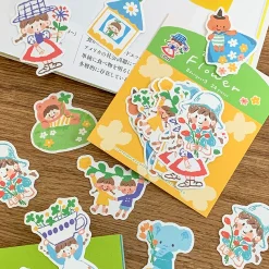 Molinta Sticker Set – Flower — gallery