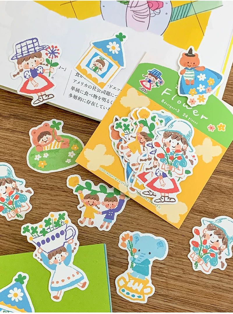 Molinta Sticker Set – Flower — gallery