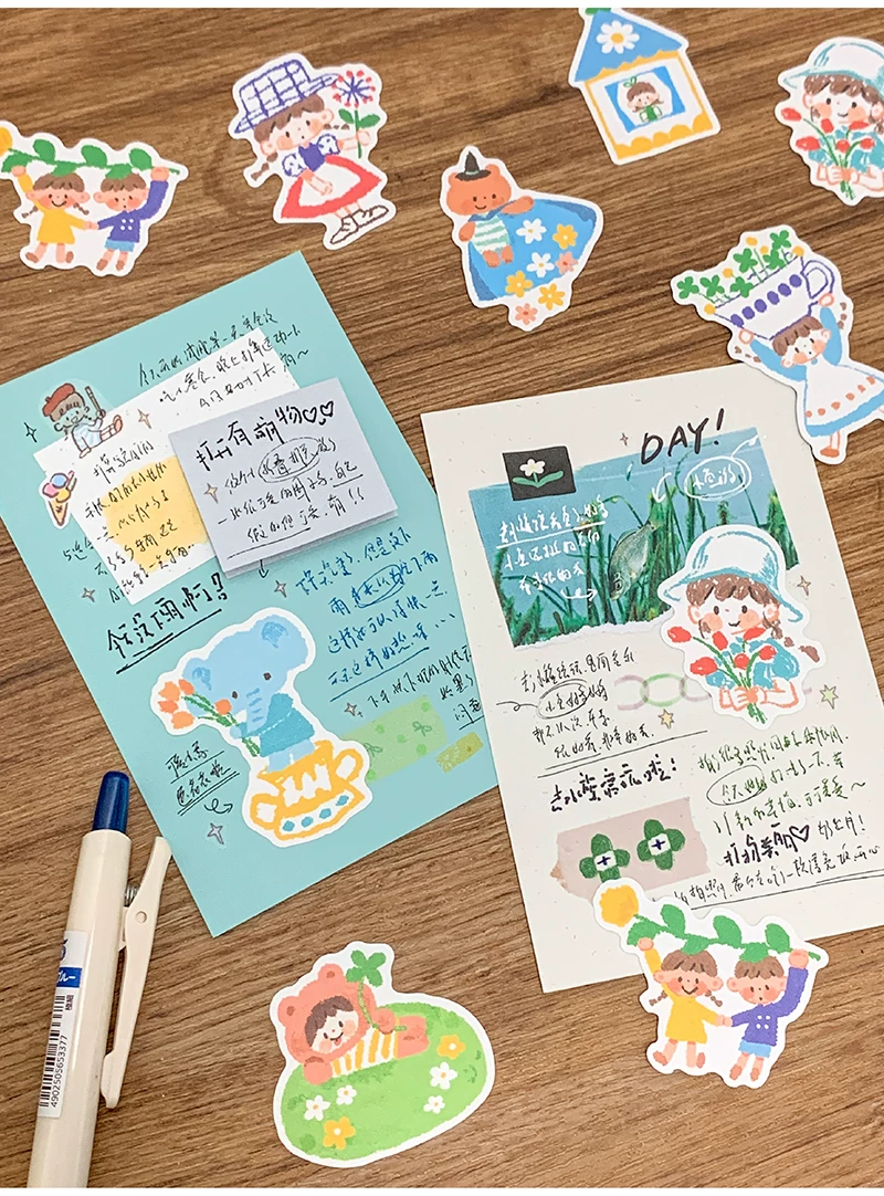 Molinta Sticker Set – Flower — gallery