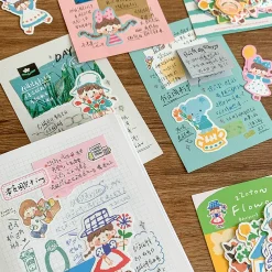 Molinta Sticker Set – Flower — gallery