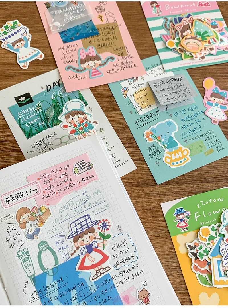 Molinta Sticker Set – Flower — gallery