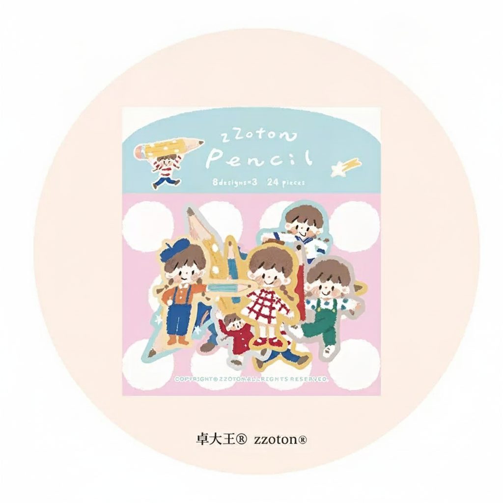 Molinta Sticker Set – Pencil