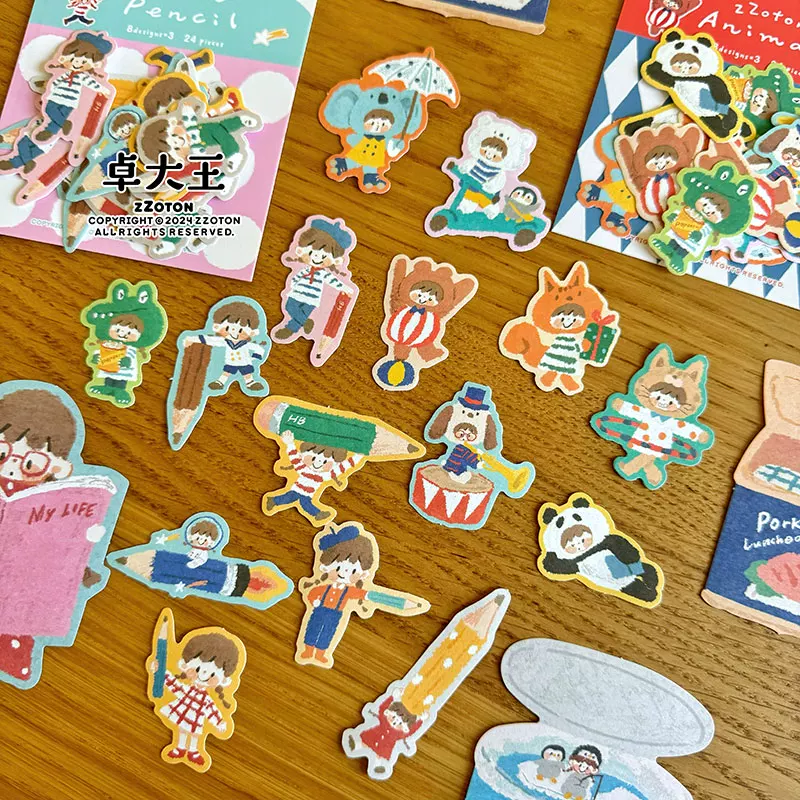 Molinta Sticker Set – Pencil — gallery