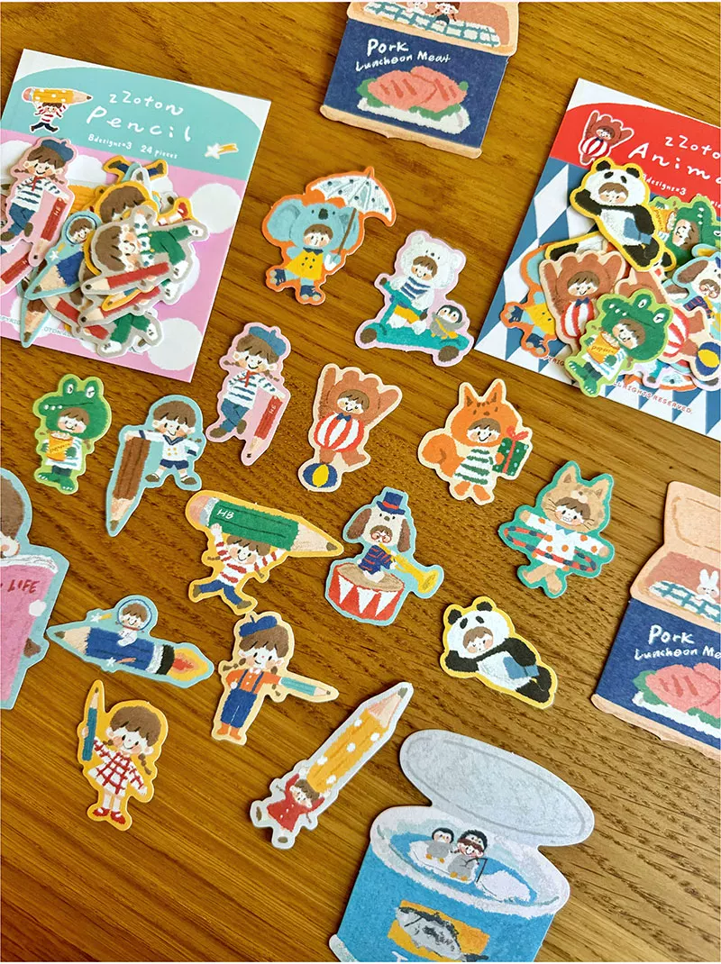 Molinta Sticker Set – Pencil — gallery
