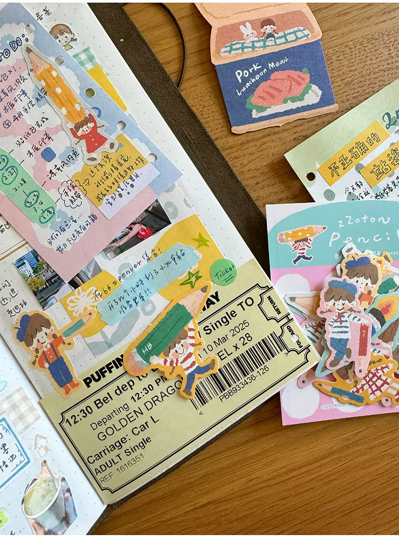 Molinta Sticker Set – Pencil — gallery