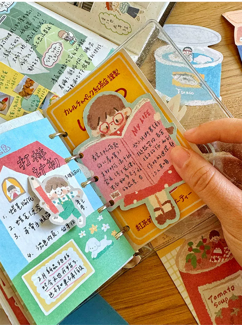 Molinta Sticker Set – Pencil — gallery
