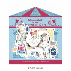 Molinta Sticker Set – Wander in the World of Cats