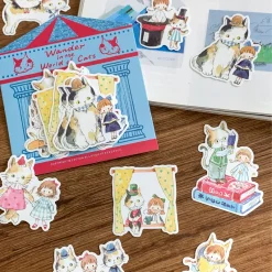Molinta Sticker Set – Wander in the World of Cats — gallery