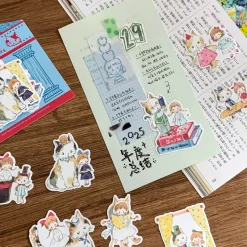 Molinta Sticker Set – Wander in the World of Cats — gallery