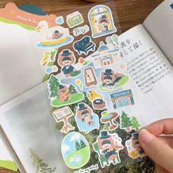 Molinta Stickers – Bear Musician — gallery