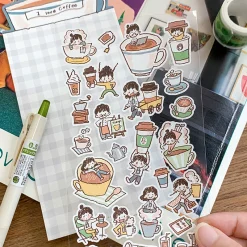 Molinta Stickers – I Love Coffee — gallery