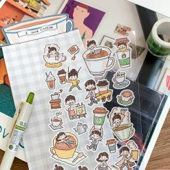 Molinta Stickers – I Love Coffee — gallery