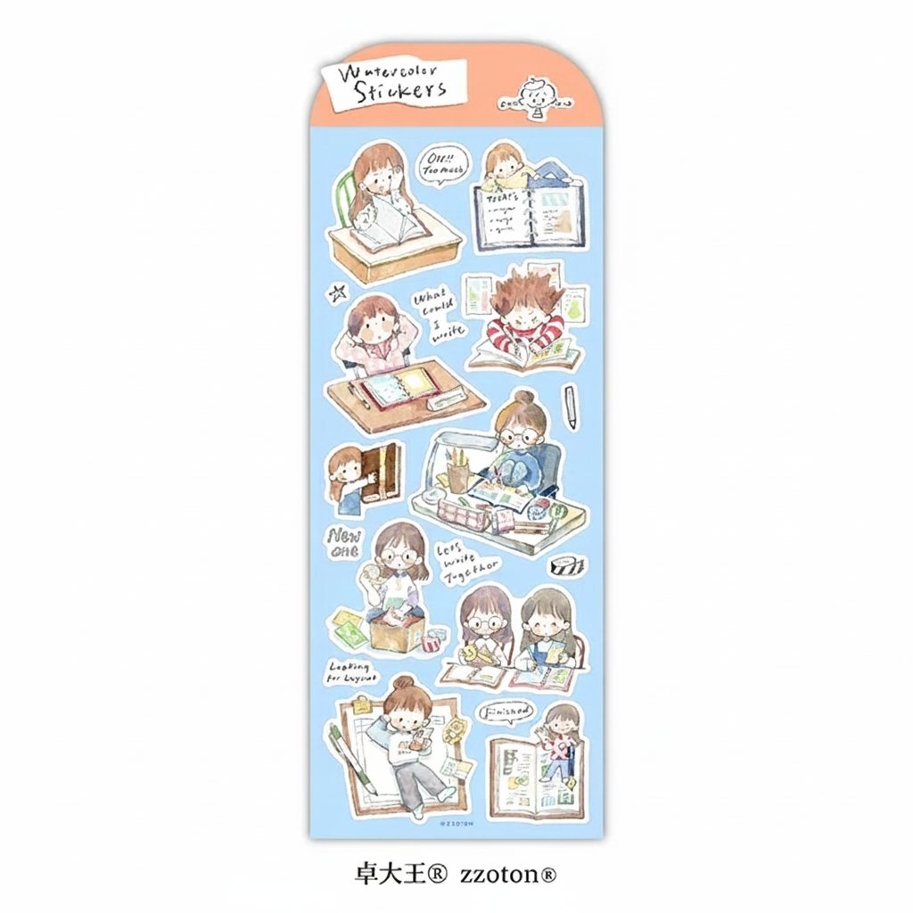 Molinta Stickers – Journaling