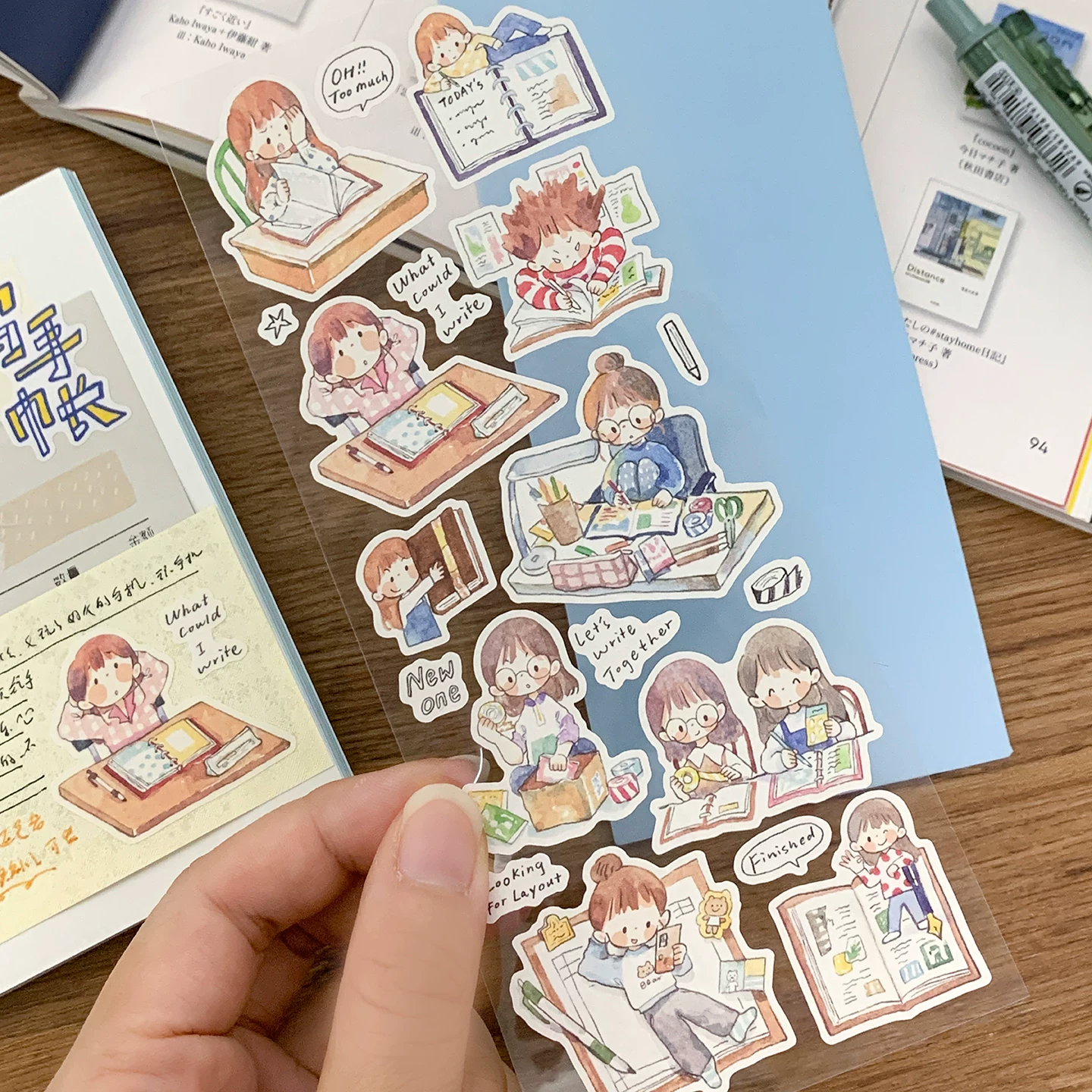 Molinta Stickers – Journaling — gallery
