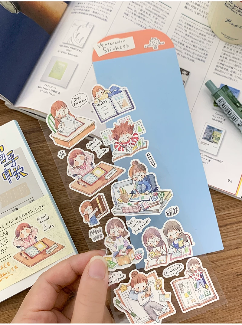 Molinta Stickers – Journaling — gallery