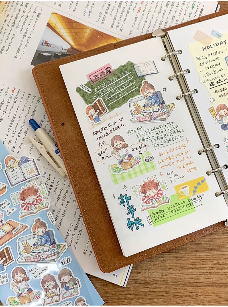 Molinta Stickers – Journaling — gallery