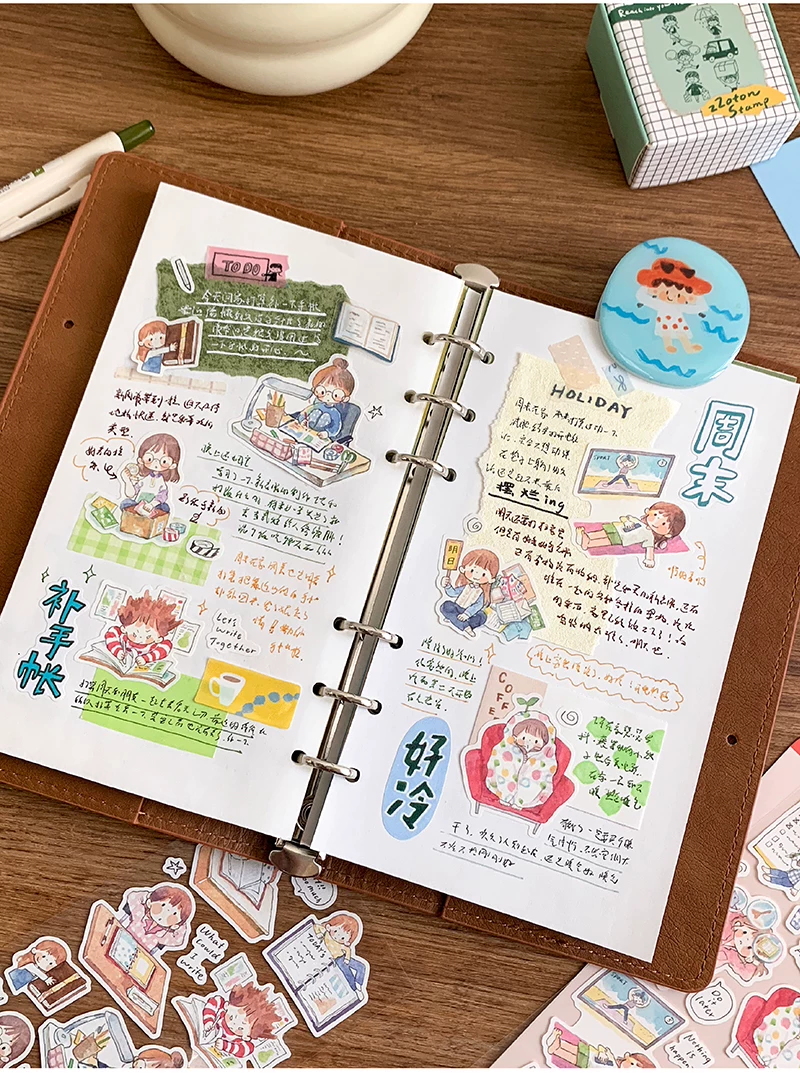 Molinta Stickers – Journaling — gallery