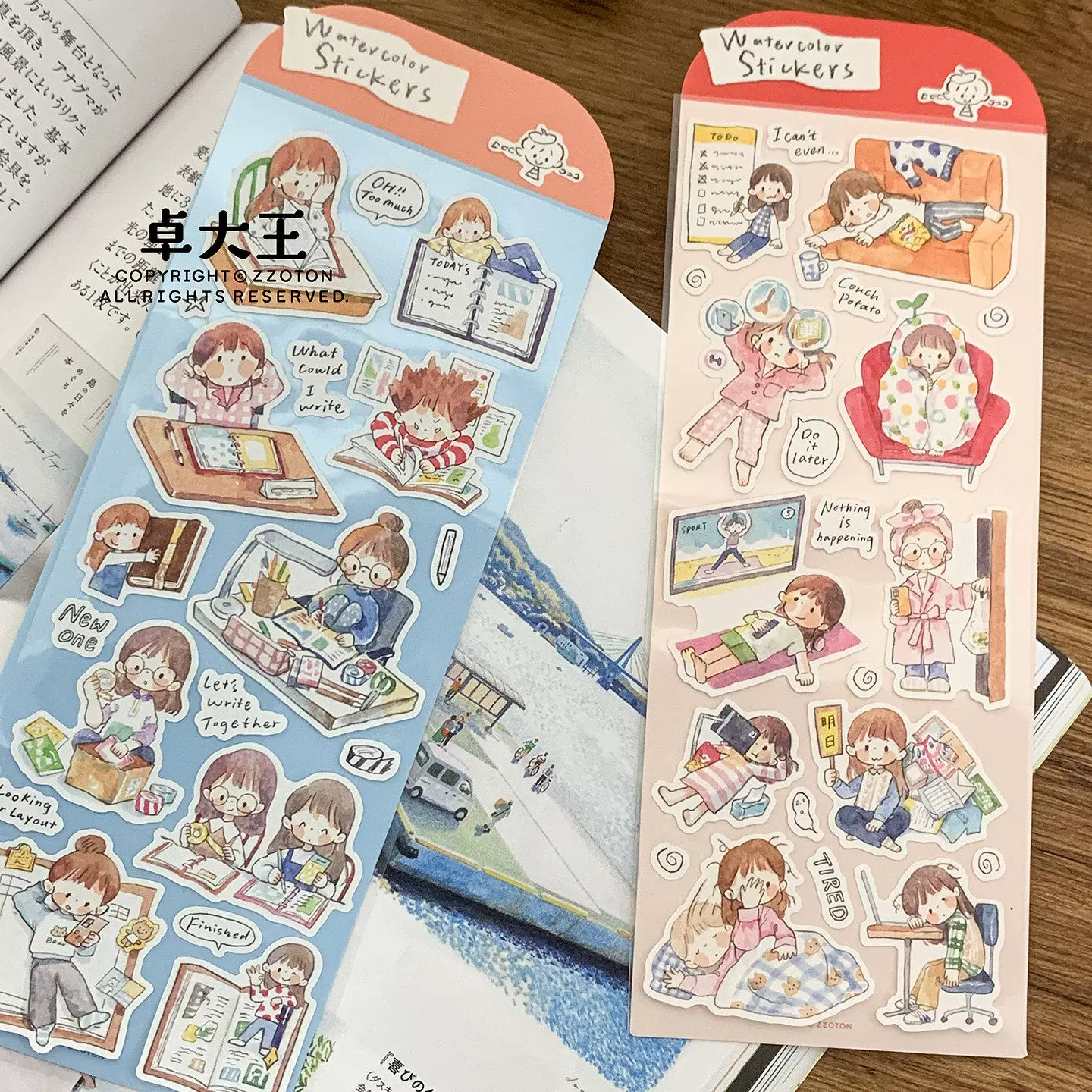 Molinta Stickers – Journaling — gallery