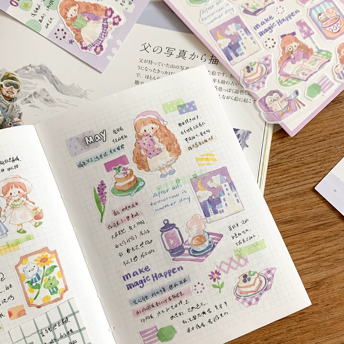 Molinta Stickers – Night Mood — gallery