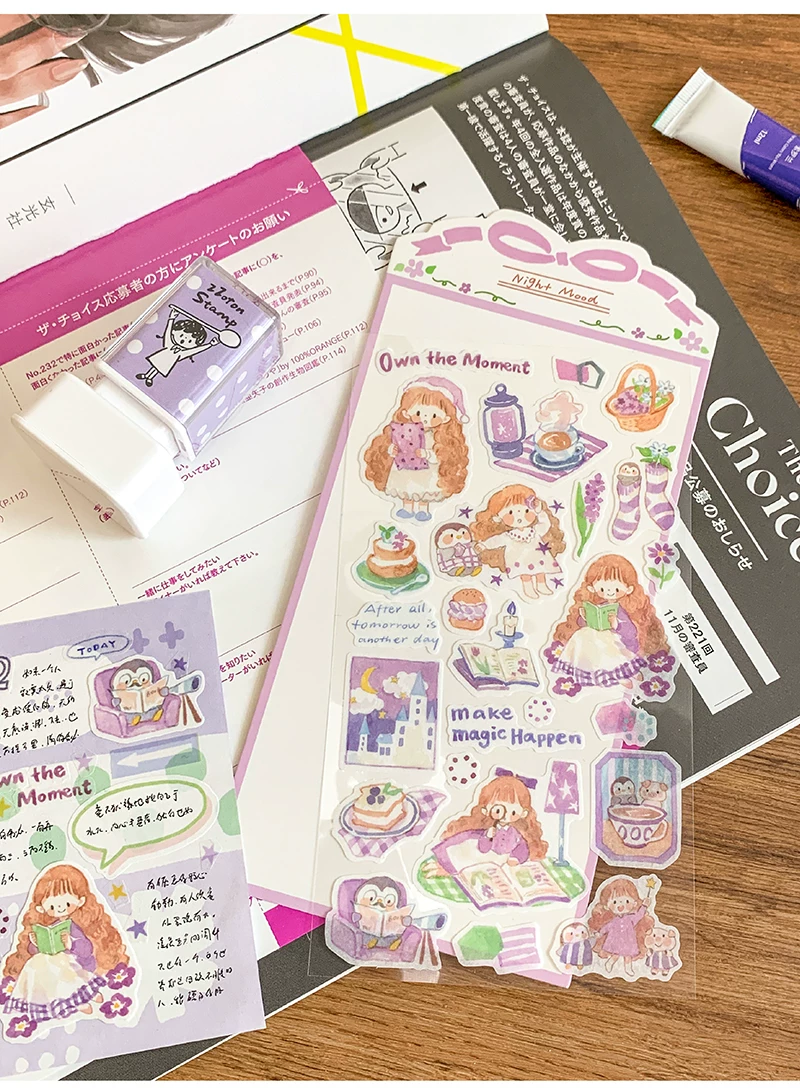 Molinta Stickers – Night Mood — gallery