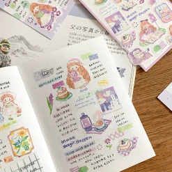 Molinta Stickers – Night Mood — gallery