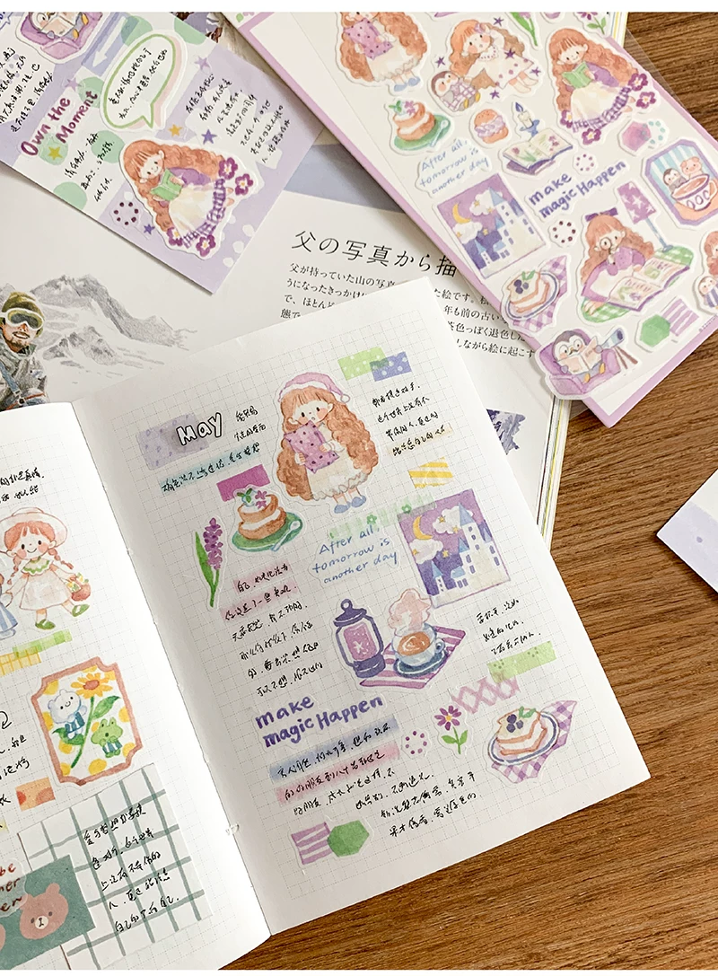 Molinta Stickers – Night Mood — gallery