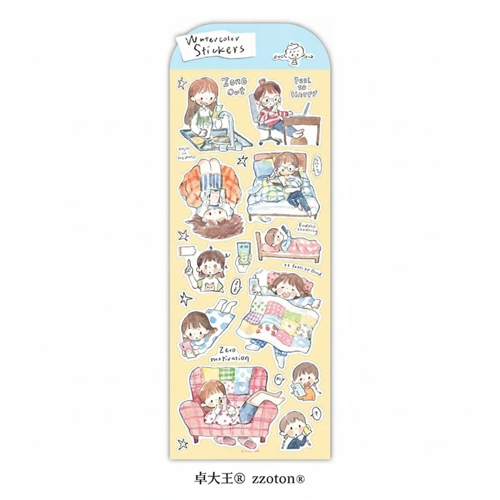 Molinta Stickers – Phone Time