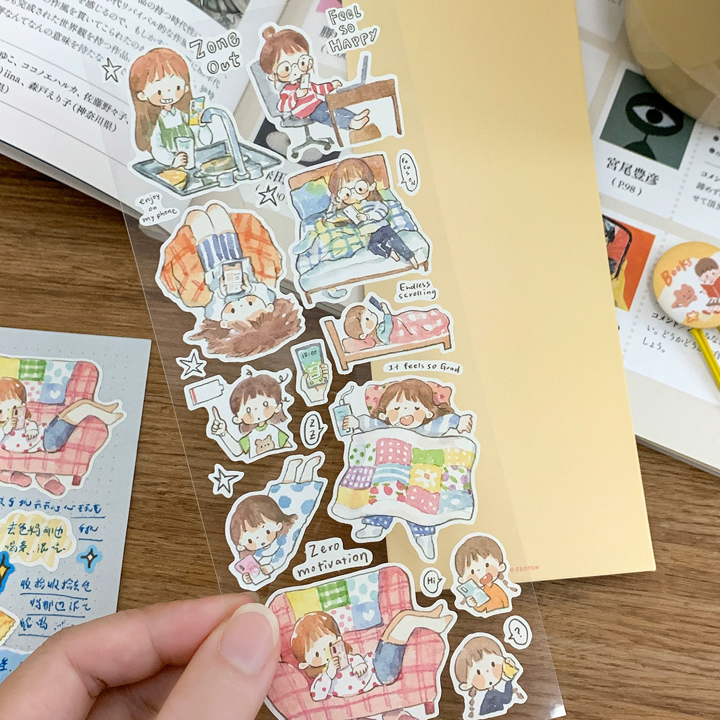 Molinta Stickers – Phone Time — gallery