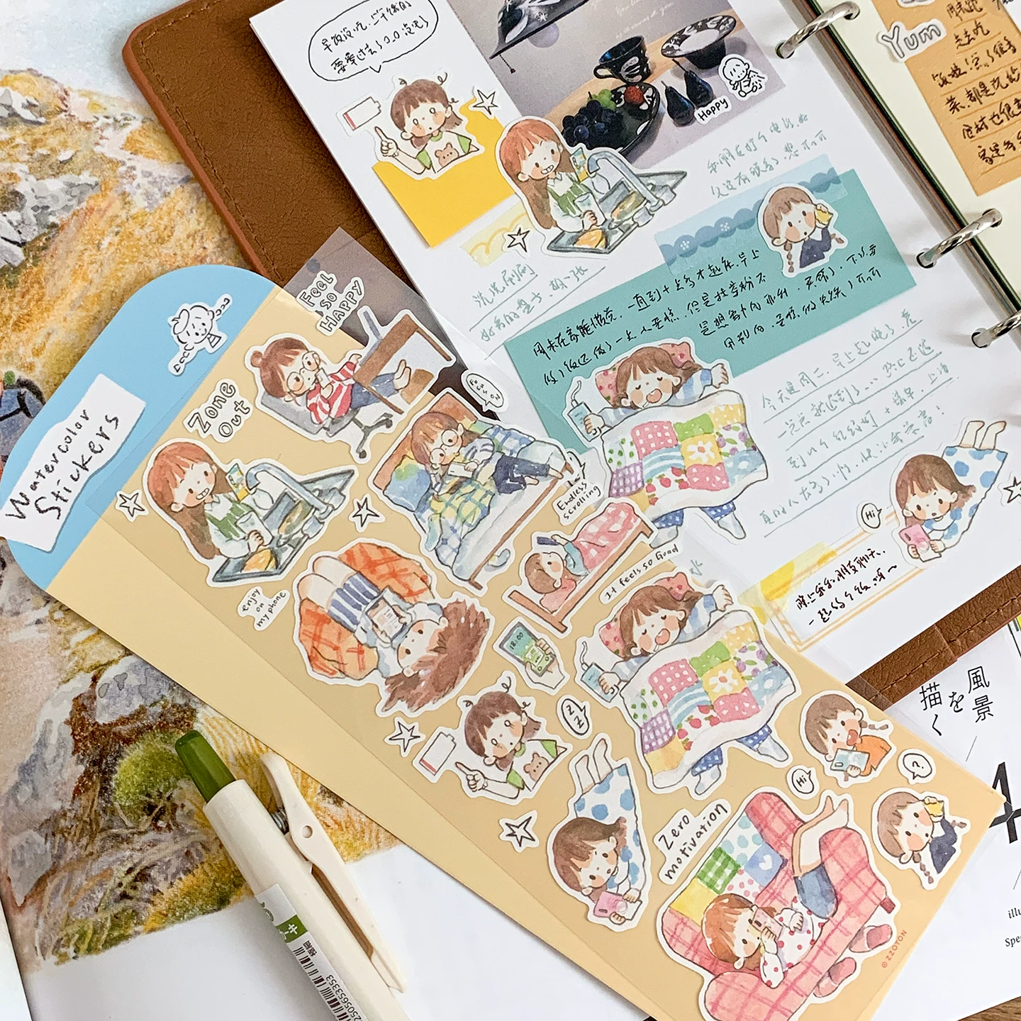 Molinta Stickers – Phone Time — gallery